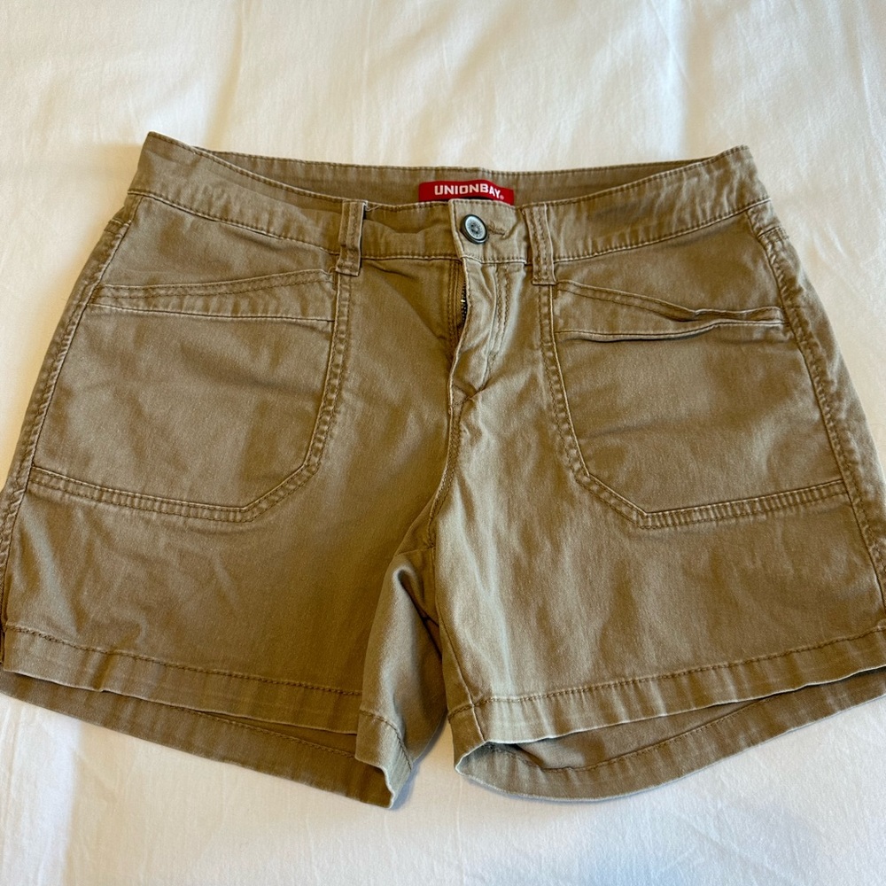 Women Chino Style Shorts